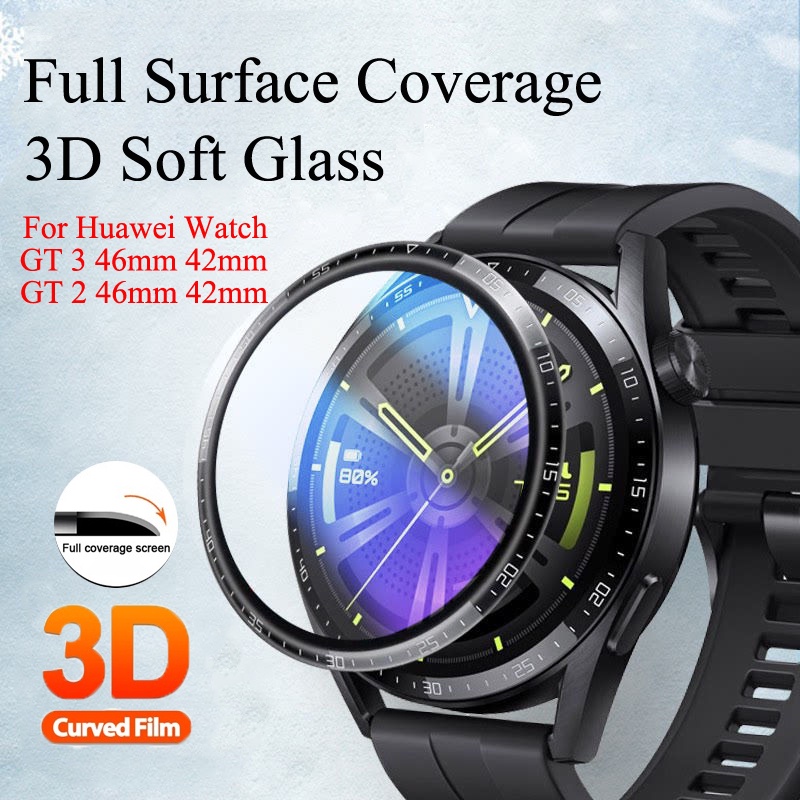 Drone Gt3 Rc - เพชรสำหรับ Huawei นาฬิกา GT 3 46มม.กระจกนิรภัย