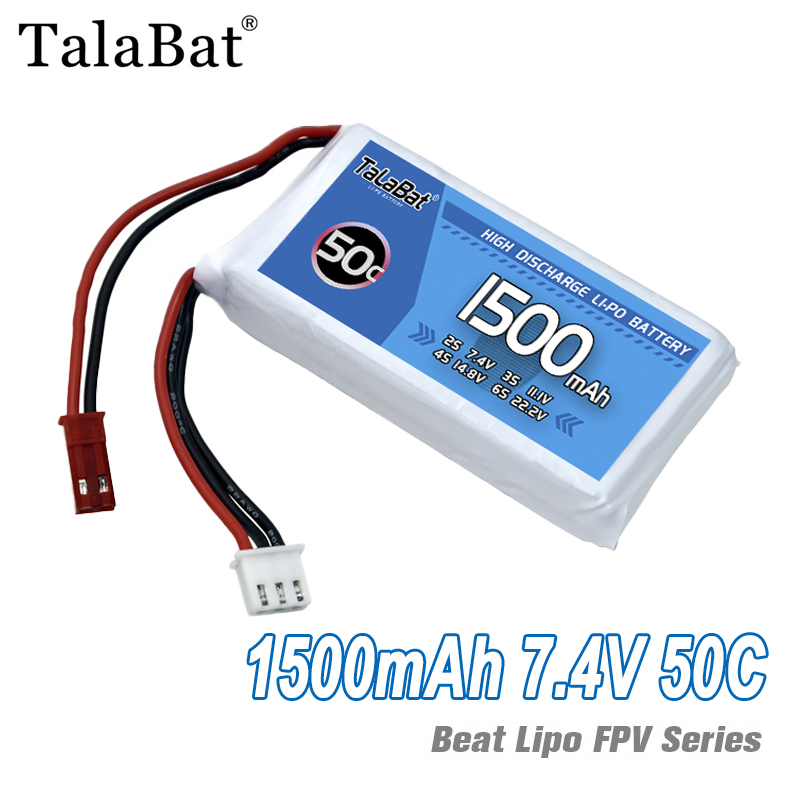 Drone Zll Rc - แบตเตอรี่ลิโพ 3 ชิ้น TalaBat 50C 1500mAh