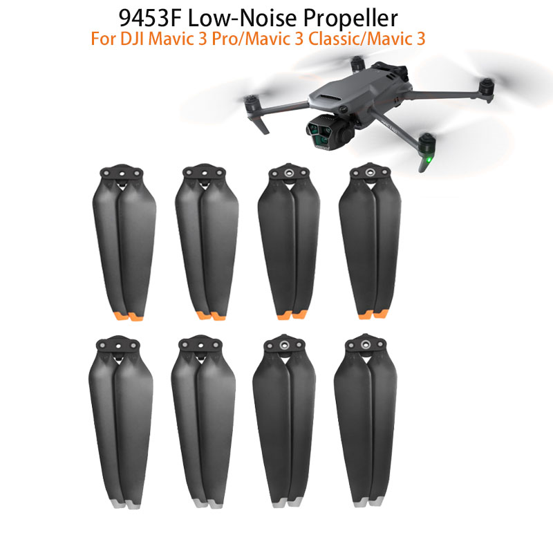 Drone Rcfpvpro - 9453F ใบพัดสําหรับ DJI Mavic 3 Pro/3/3
