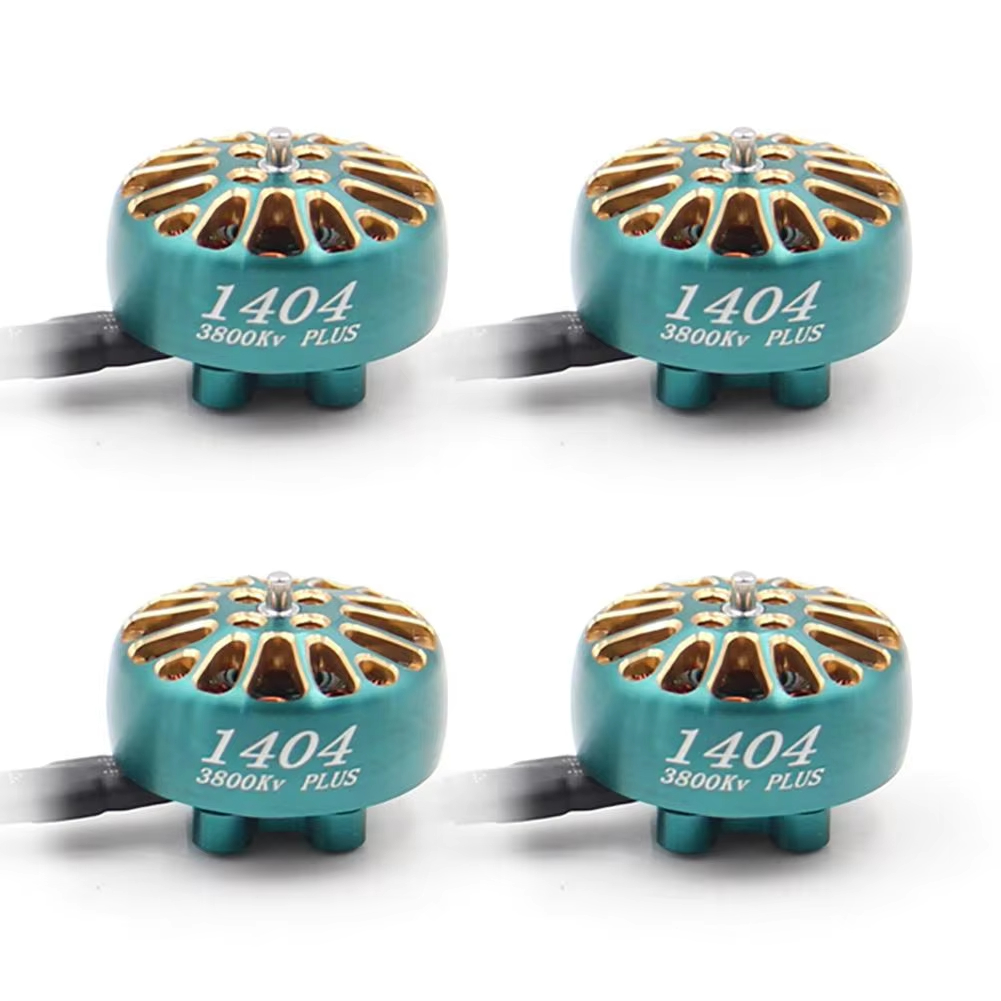 Drone Rc Kit - มอเตอร์โดรนไร้แปรงถ่าน LANNRC 1404 Plus 4600kv 3800kv