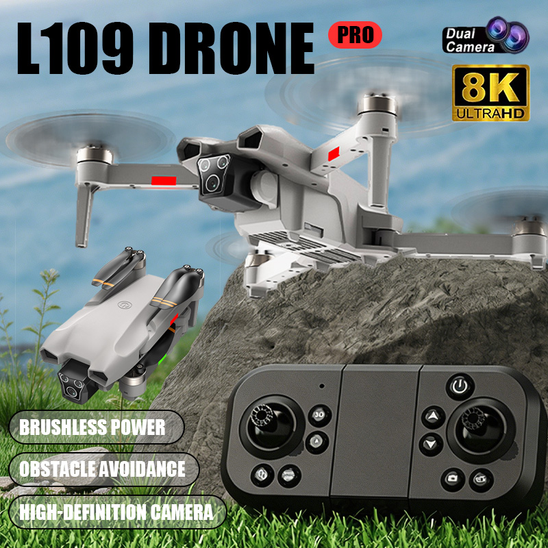 Drone Rc Fpv Pro - โดรนรุ่นใหม่ L017 Pro Brushless 3D Roll