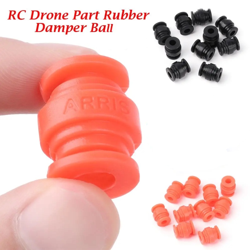 Drone Rc Controller - ยางกันกระแทก4ชิ้น/ล็อตลูกบอลซิลิโคนสำหรับ F4 F7เครื่องควบคุมการบิน FPV Quadcopter RC