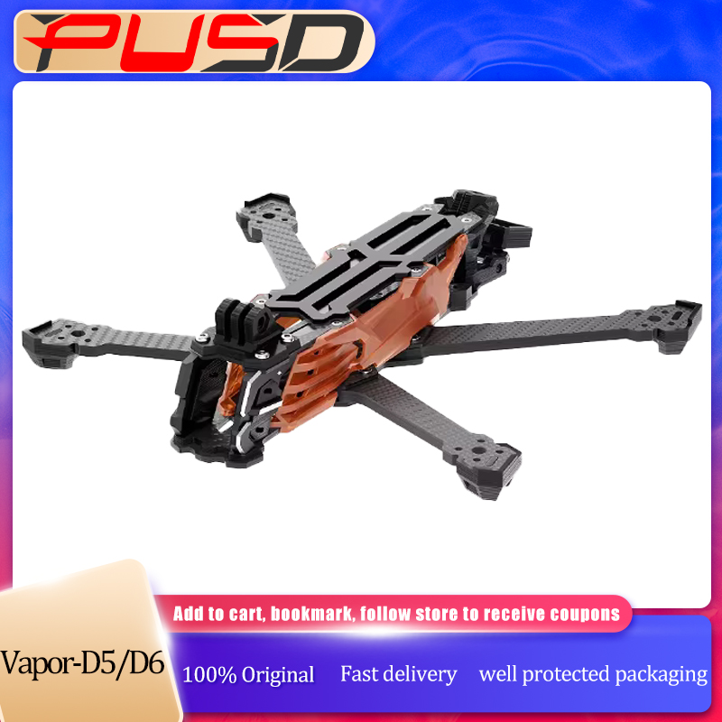 Drone Rc Fpv Pro - GEPRC GEP-Vapor-D5 D6 O4 Pro คาร์บอนไฟเบอร์
