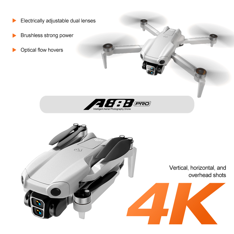 Drone Top Rc - NEW A888 PRO มินิโดรนพกพา HD ถ่ายภาพทางอากาศ