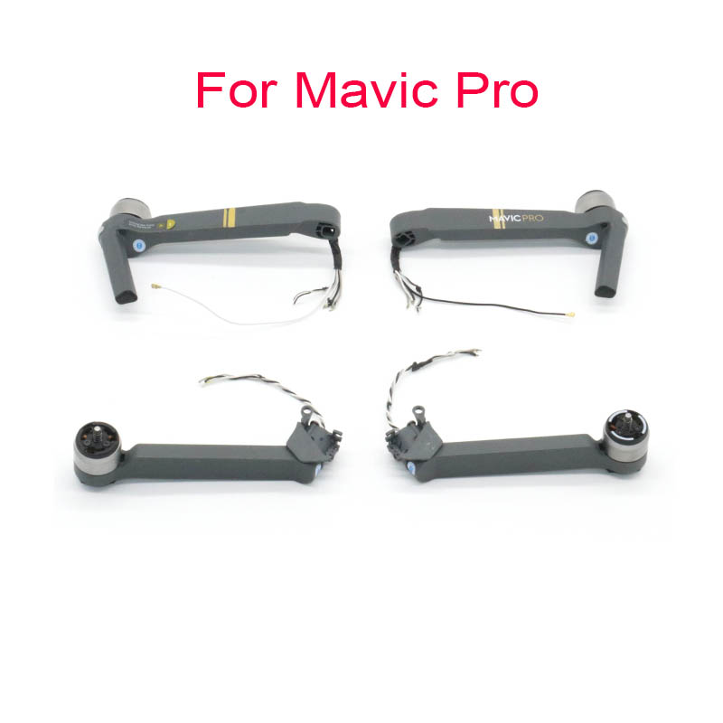 Drone Rcfpvpro - สําหรับ mavic Pro ซ้ายขวาด้านหน้าด้านหลังมอเตอร์แขนสายอะไหล่สําหรับ DJI mavic