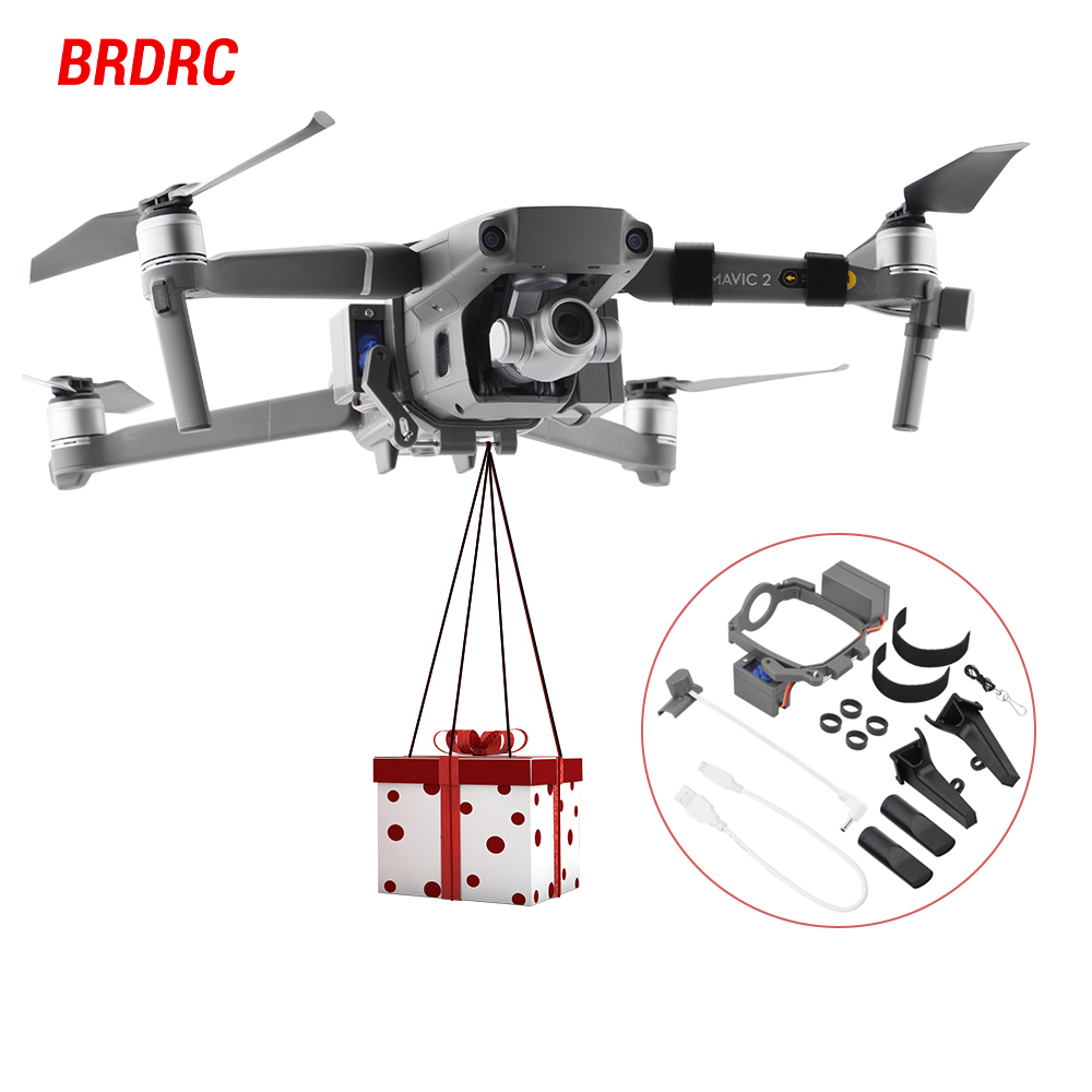 Drone Rcfpvpro - ระบบปล่อยสิ่งของทางอากาศสำหรับโดรน DJI Mavic 3/2 Pro Zoom
