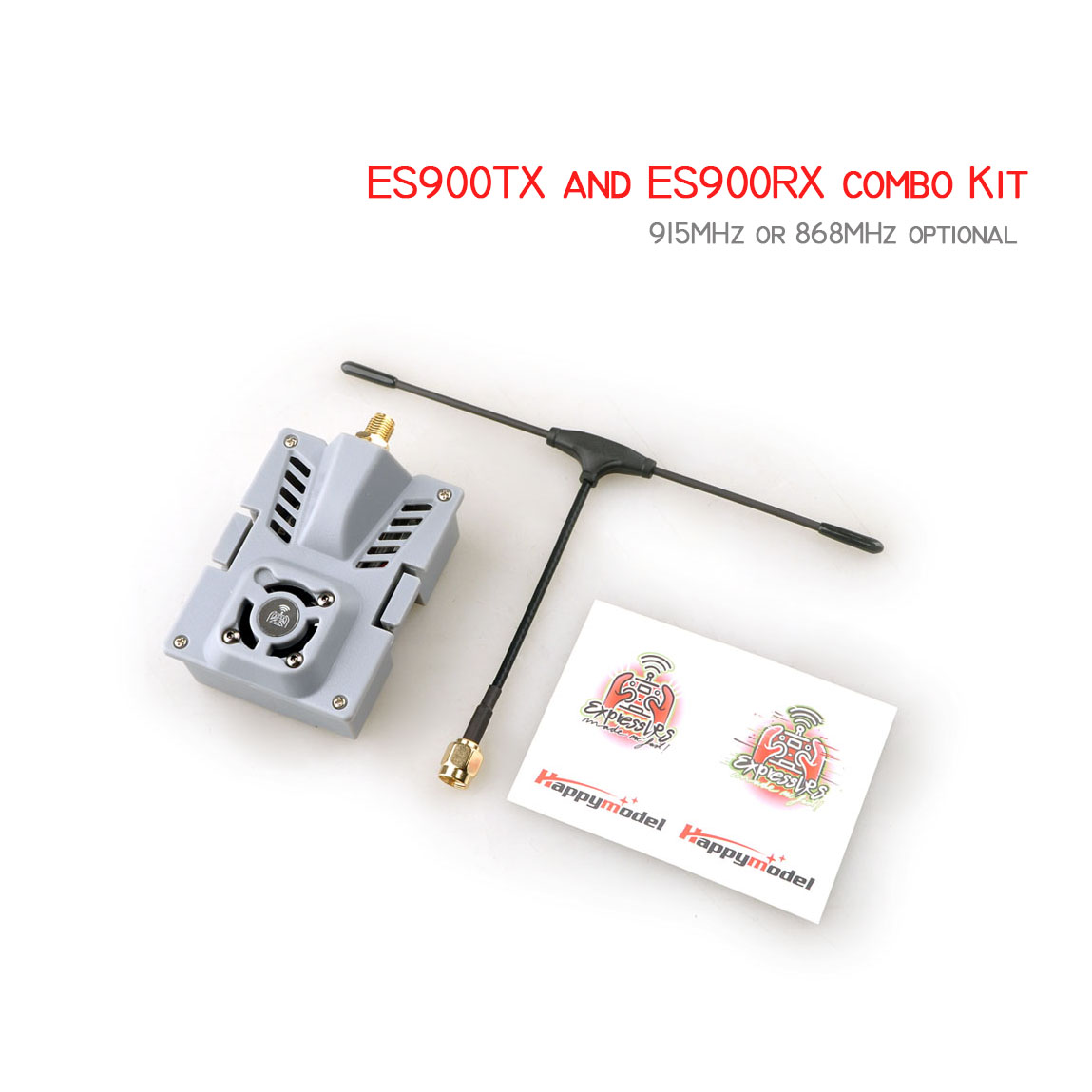 Drone Rc Kit - ชุดคอมโบ Happymodel RC ELRS Micro ES900RX