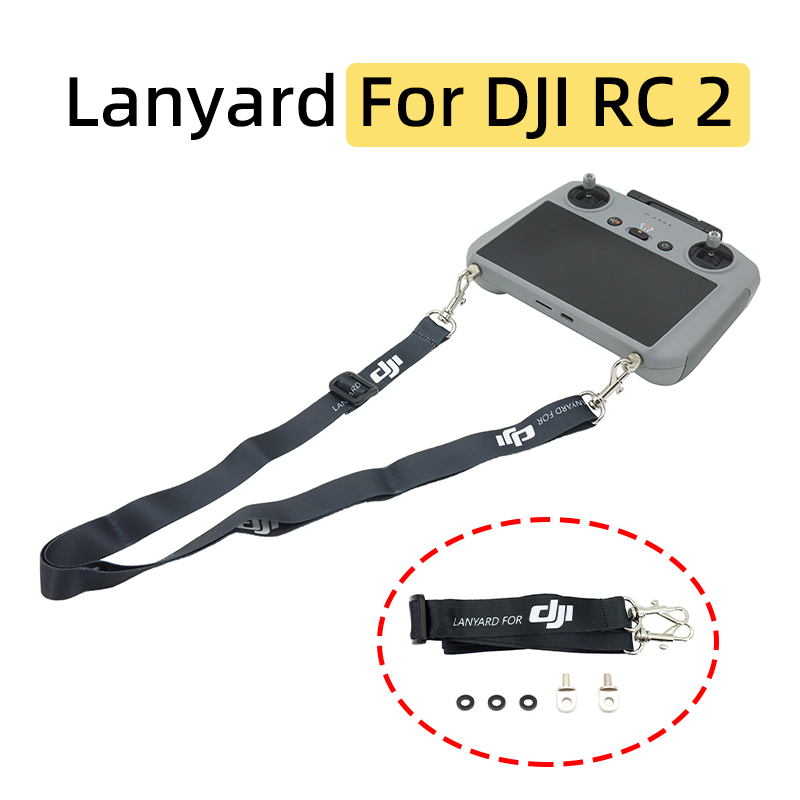Drone Rcfpvpro - สายคล้องคอสำหรับรีโมทคอนโทรล DJI AIR 3/2S/Mavic 3Pro/Mini 3/4/5Pro