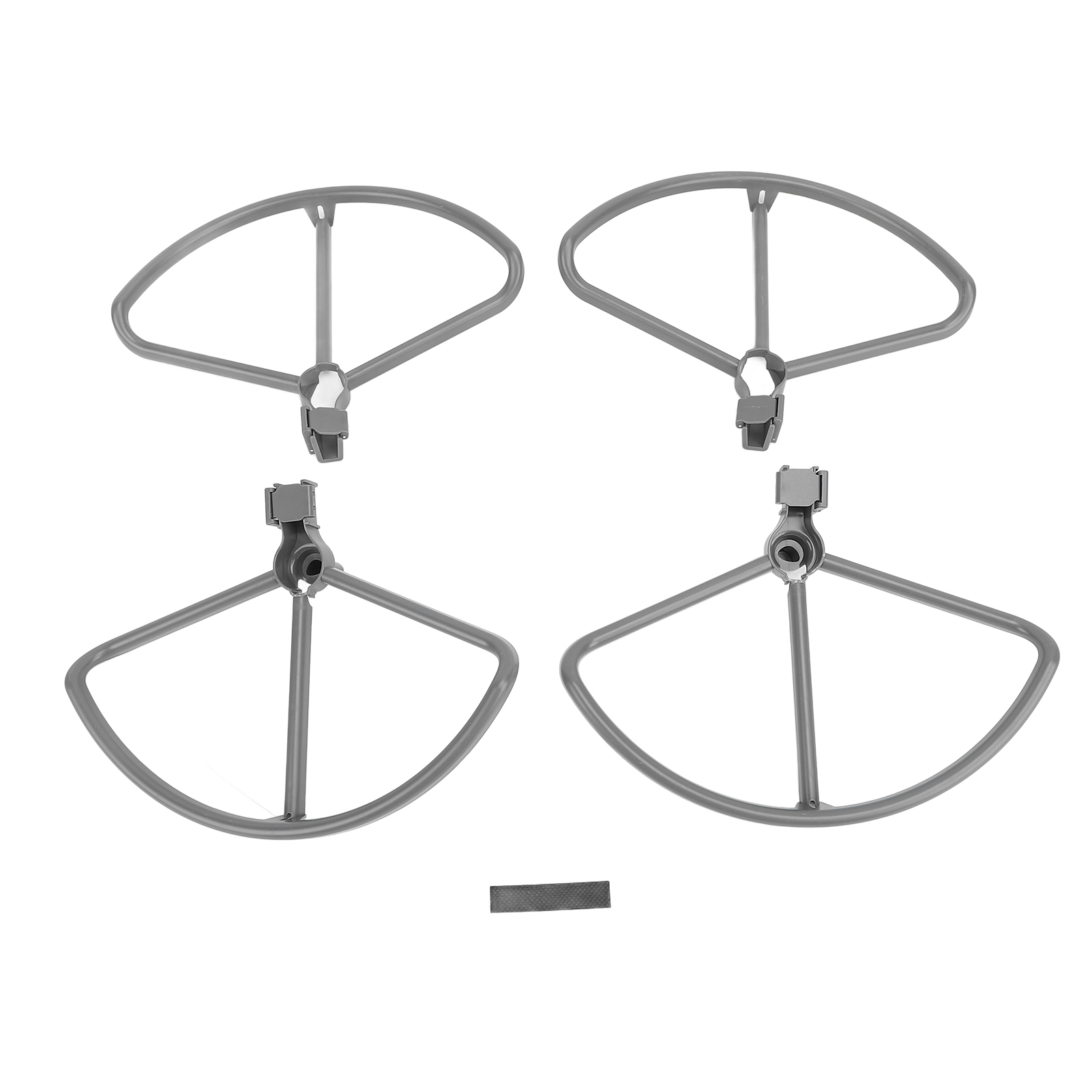 Drone Propeller Guards - ตัวป้องกันใบพัดแบบปลดเร็วสำหรับมาวิค 2 โปรตัวป้องกันใบพัดสำหรับมาวิค 2 ซูมอุปกรณ์เสริมอะไหล่ป้องกันการชน
