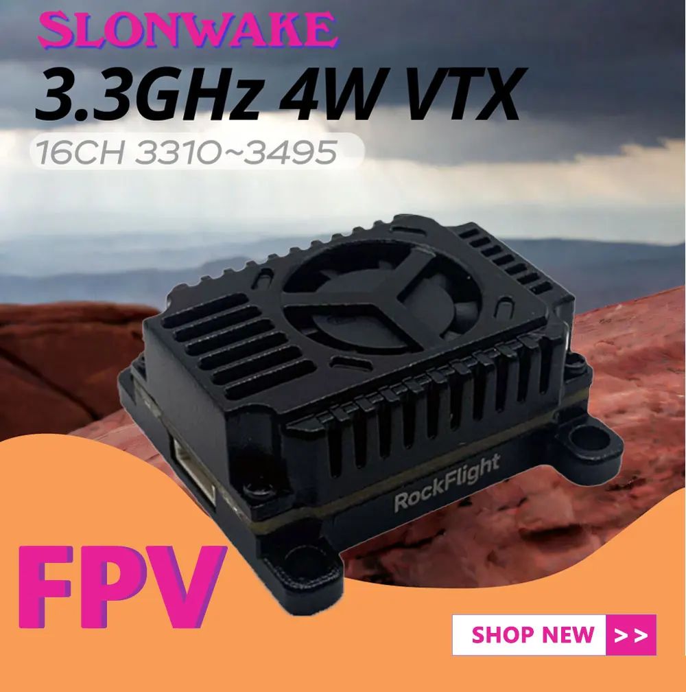 เครื่องส่งสัญญาณวิดีโอ SLONWAK - Drone Rc Controller บทวิจารณ์และราคา