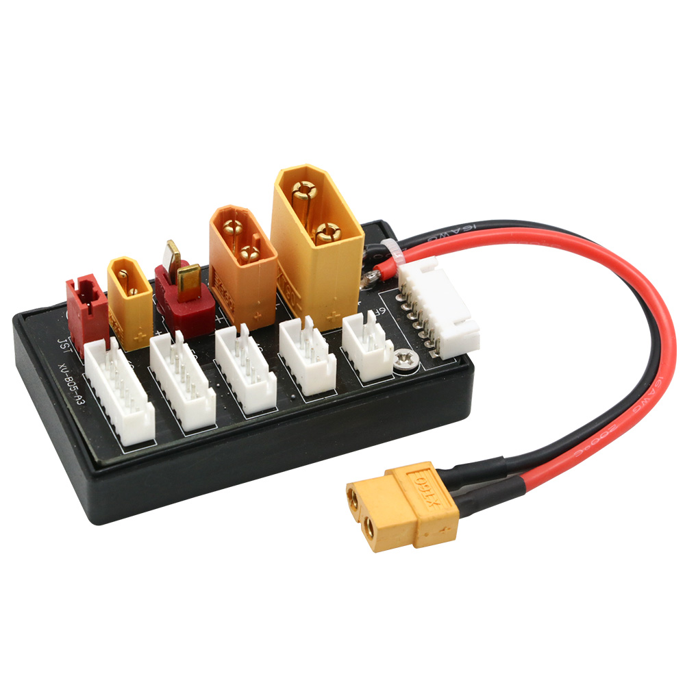 บอร์ดชาร์จแบตเตอรี่ลิโพ 2-6S แ - Lipo Parallel Charging Board บทวิจารณ์และราคา