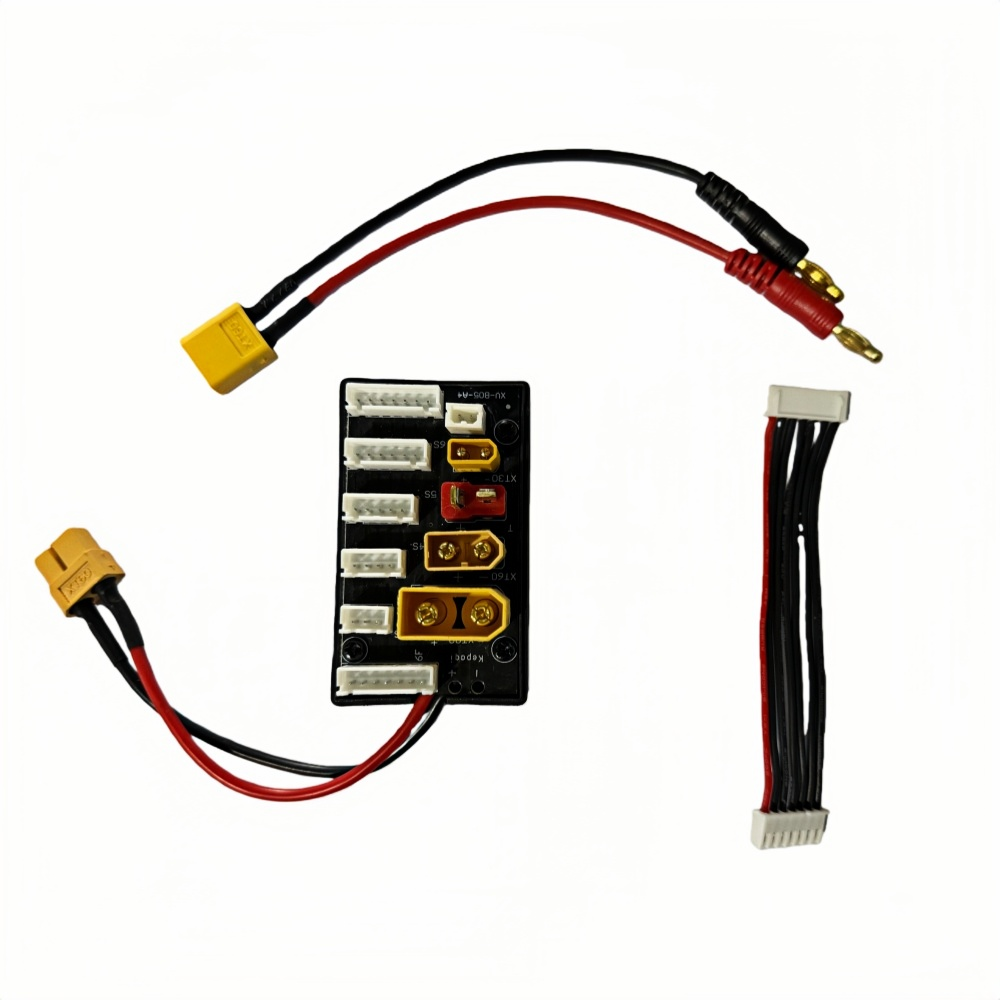 บอร์ดชาร์จแบตเตอรี่ลิโพ 2-6S แ - Lipo Parallel Charging Board บทวิจารณ์และราคา