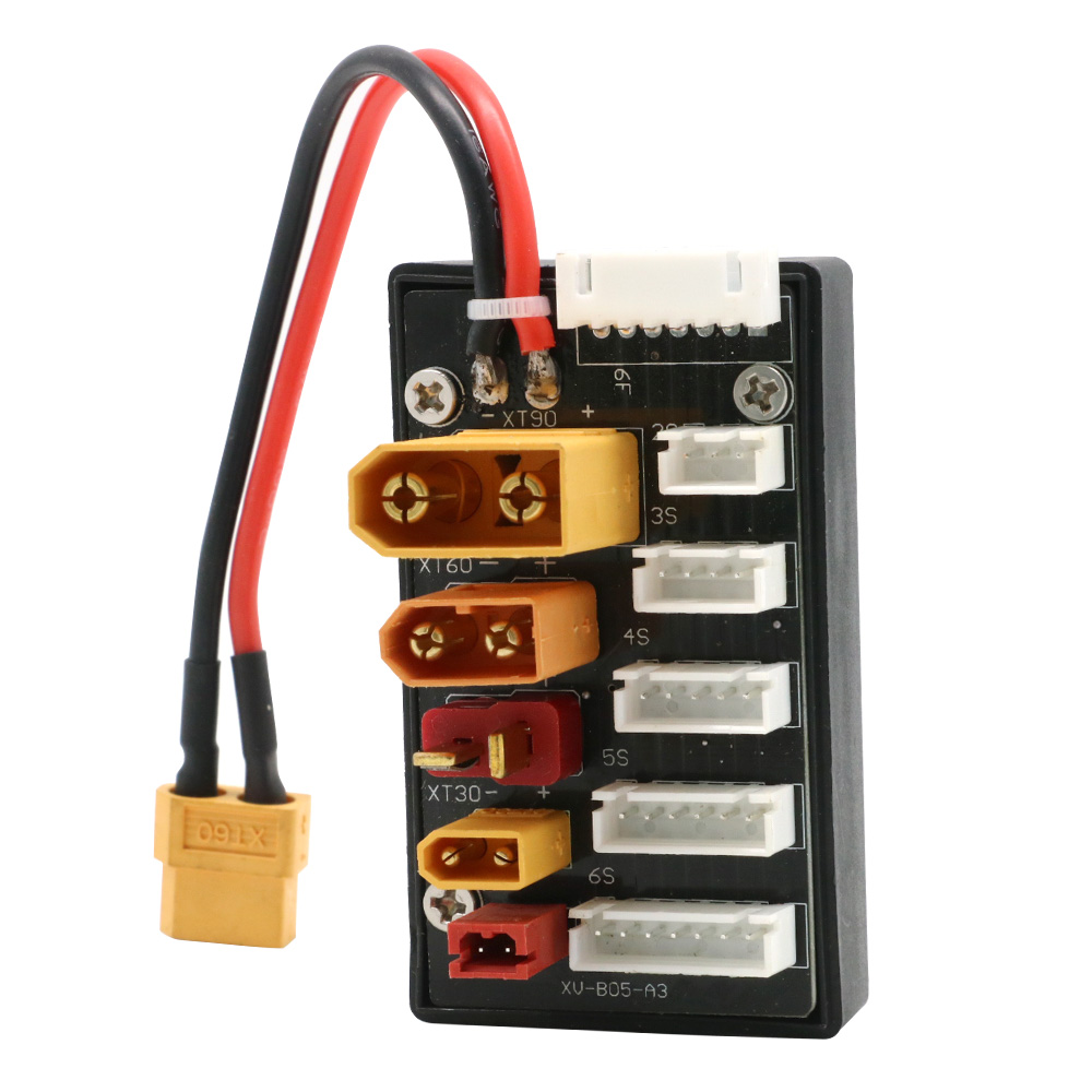 บอร์ดชาร์จแบตเตอรี่ลิโพ 2-6S แ - Lipo Parallel Charging Board บทวิจารณ์และราคา