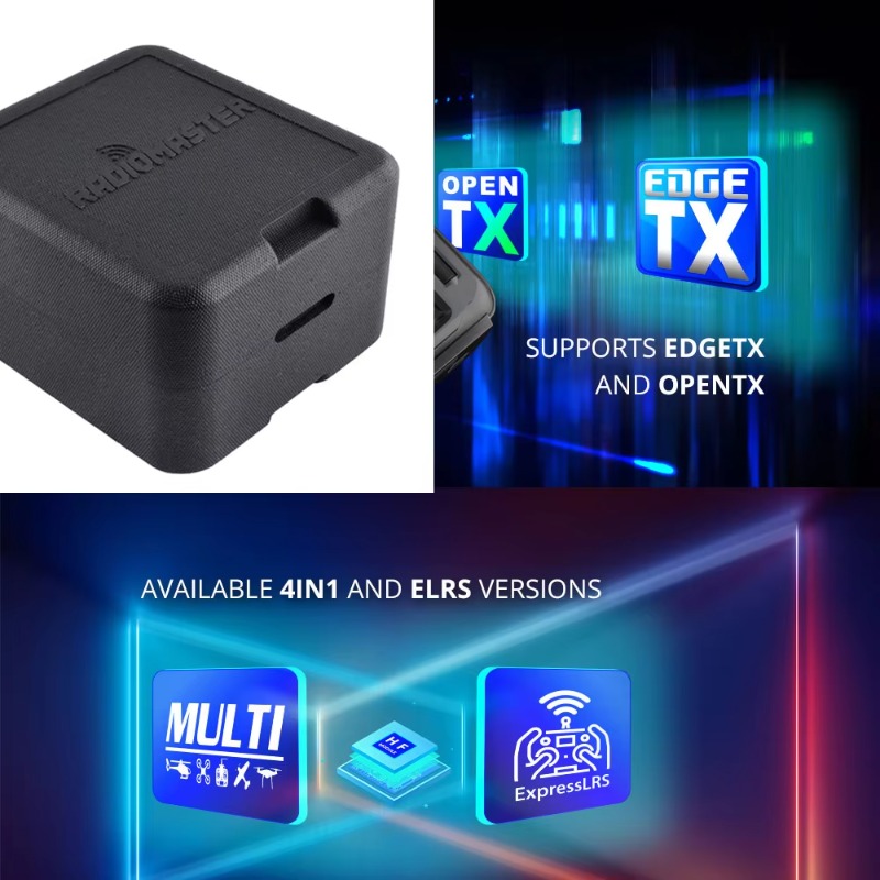 วิทยุบังคับ RadioMaster TX16S  - Drone Rc Controller บทวิจารณ์และราคา
