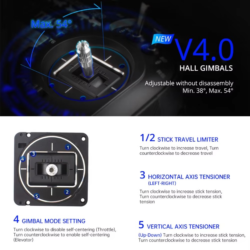 วิทยุบังคับ RadioMaster TX16S  - Drone Rc Controller บทวิจารณ์และราคา