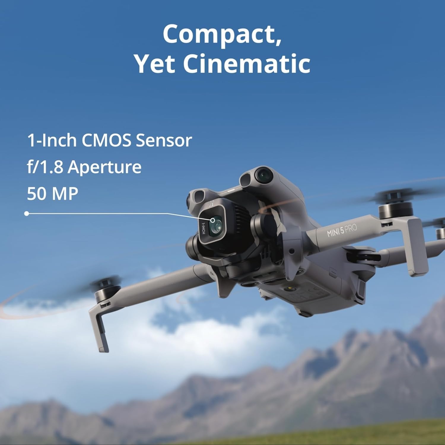 DJI Mini 5 Pro Fly More Combo  - Drone Dji Rc Plus 2 บทวิจารณ์และราคา