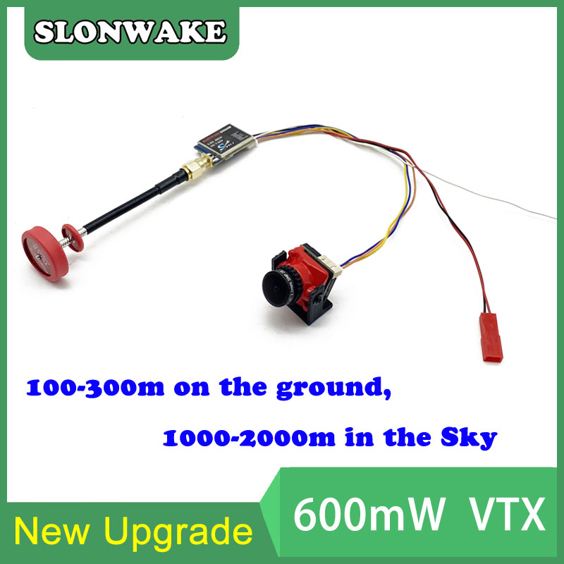 5.8G 48CH 600mW VTX-CAM เครื่อ - Drone Rc Controller บทวิจารณ์และราคา