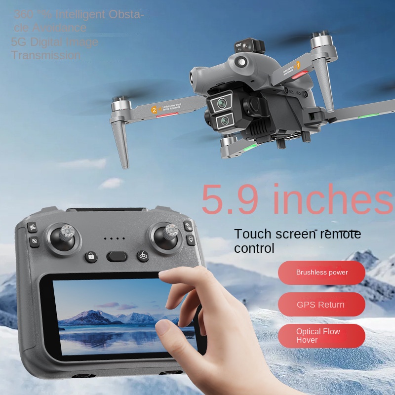 โดรน L300 Ultra ระดับมืออาชีพ  - Drone Top Rc บทวิจารณ์และราคา