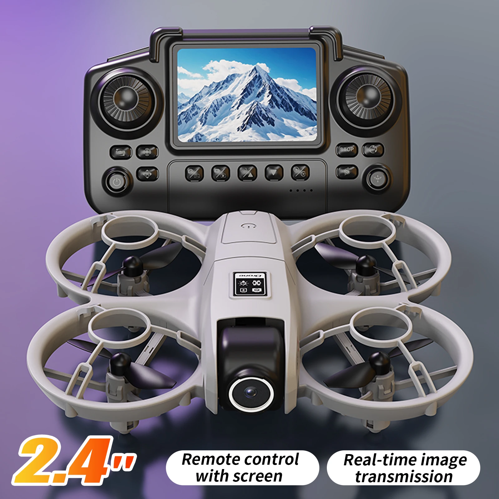 โดรน GISAEV YL3 พร้อมกล้องคู่  - Drone Rc Yl3 บทวิจารณ์และราคา