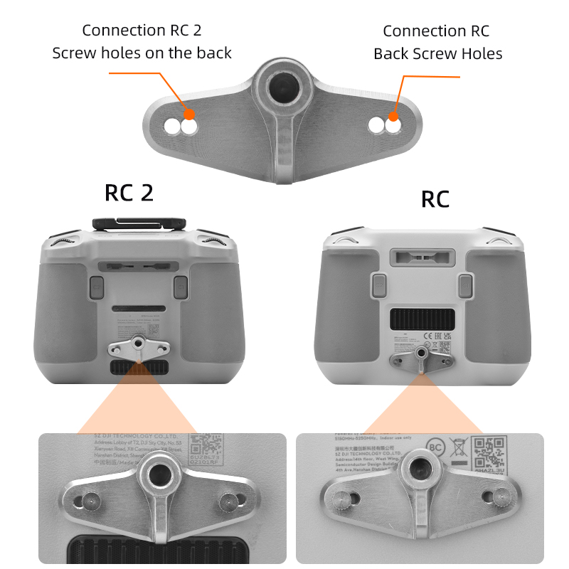 รีโมทคอนโทรล RC2 RC ตัวยึดสำหร - Drone Bike Rc บทวิจารณ์และราคา