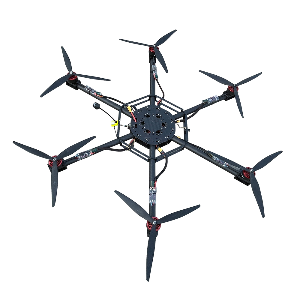 โดรนรุ่นใหม่ TYI 6 แกน 17 นิ้ว - Drone Rc Kit บทวิจารณ์และราคา