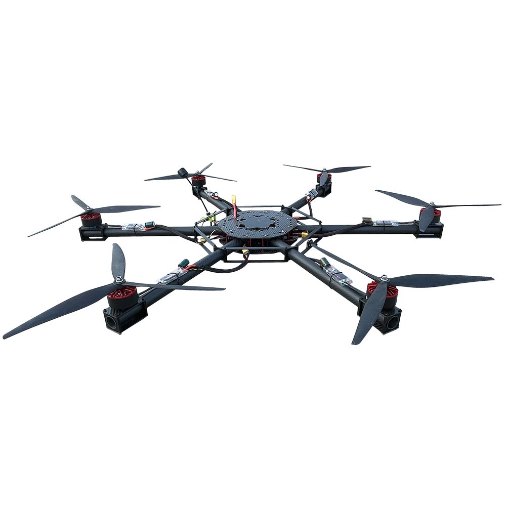 โดรนรุ่นใหม่ TYI 6 แกน 17 นิ้ว - Drone Rc Kit บทวิจารณ์และราคา