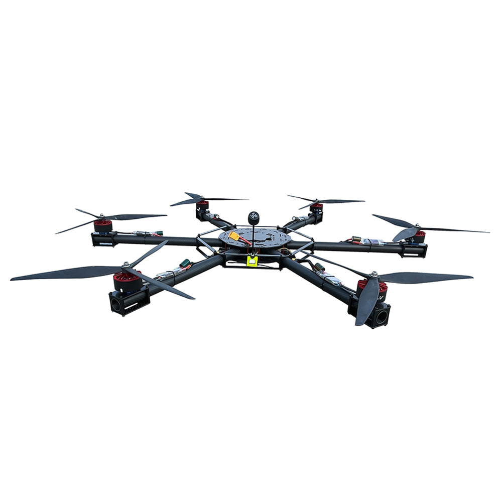 โดรนรุ่นใหม่ TYI 6 แกน 17 นิ้ว - Drone Rc Kit บทวิจารณ์และราคา