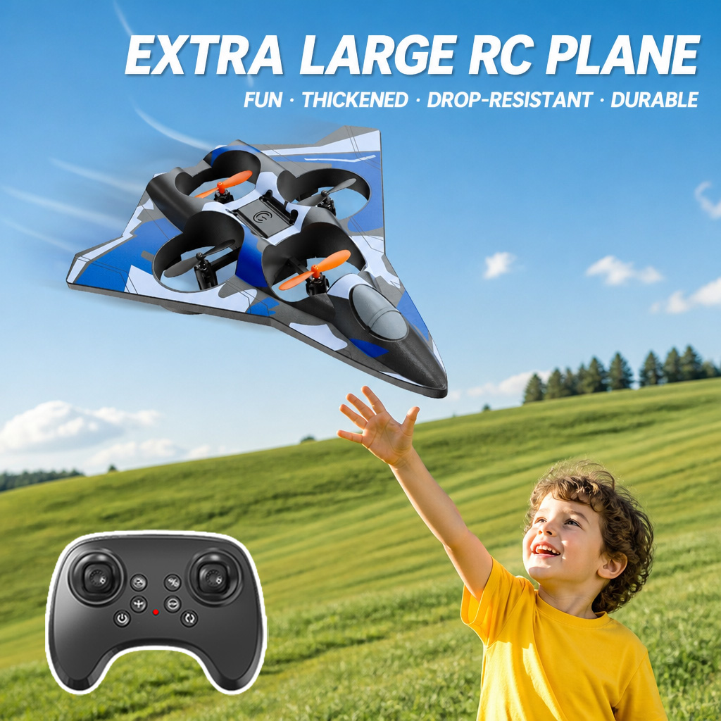 เฮลิคอปเตอร์บังคับวิทยุ L3 โฟม - Drone Rc Yl3 บทวิจารณ์และราคา