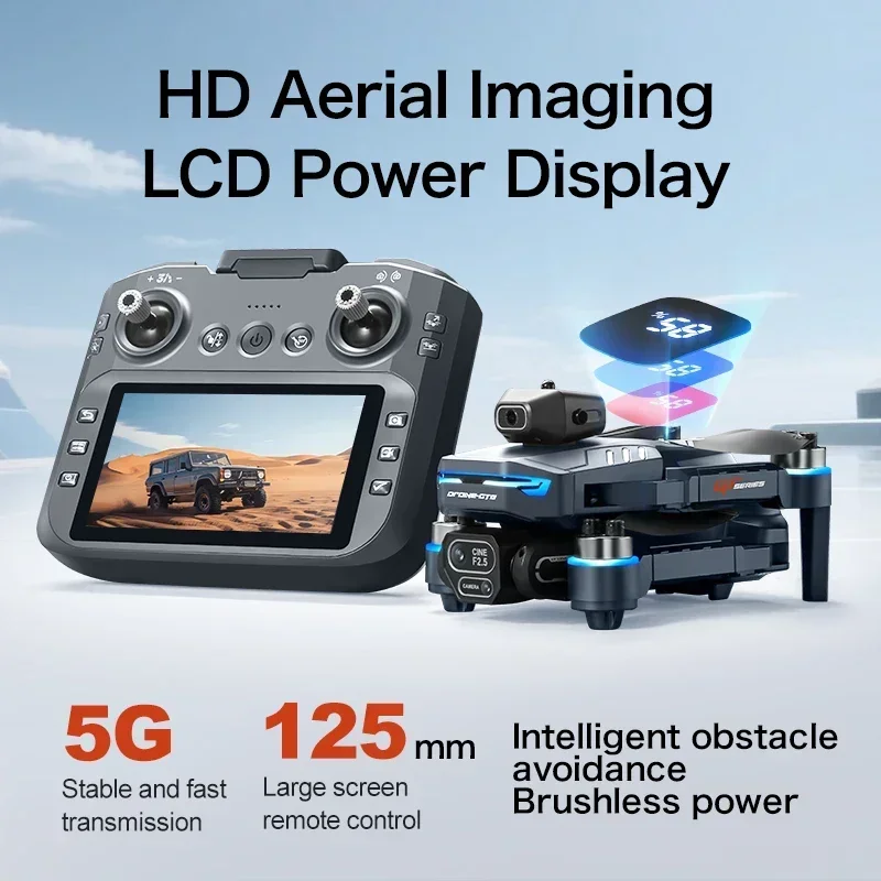Drone 4K HD GT8 กล้องหลีกเลี่ย - Drone Top Rc บทวิจารณ์และราคา
