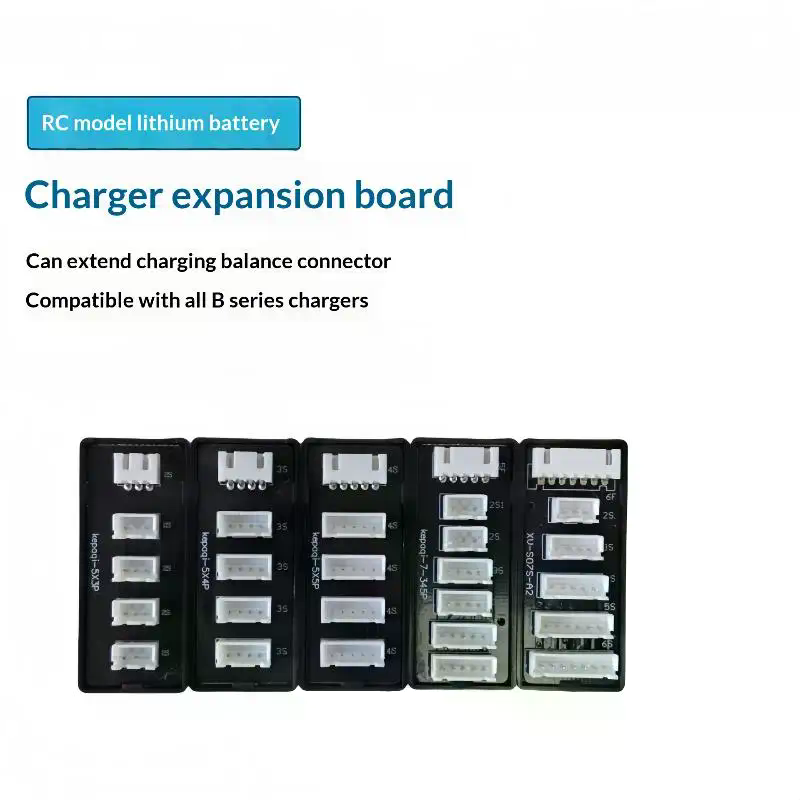 แบตเตอรี่ลิเธียมโพลิเมอร์แบบชา - Lipo Parallel Charging Board บทวิจารณ์และราคา