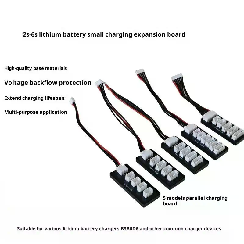 แบตเตอรี่ลิเธียมโพลิเมอร์แบบชา - Lipo Parallel Charging Board บทวิจารณ์และราคา