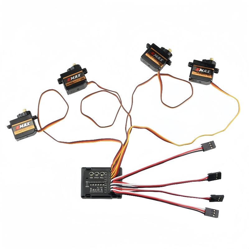 ตัวควบคุมการบินไจโร 3 แกน TL70 - Drone Rc Controller บทวิจารณ์และราคา