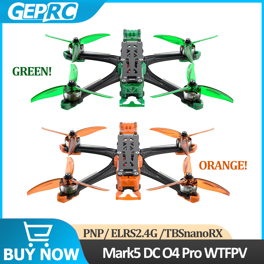 GEPRC MARK5 O4 Pro DC WTFPV Fr - Drone Rc Fpv Pro บทวิจารณ์และราคา