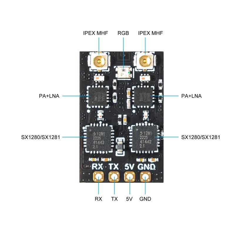 BETAFPV ELRS ตัวรับสัญญาณ 915M - Drone Rcs บทวิจารณ์และราคา