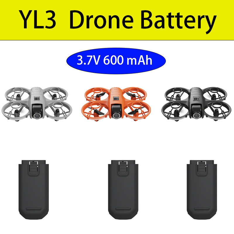แบตเตอรี่ลิเธียมไอออนแบบชาร์จไ - Drone Rc Yl3 บทวิจารณ์และราคา