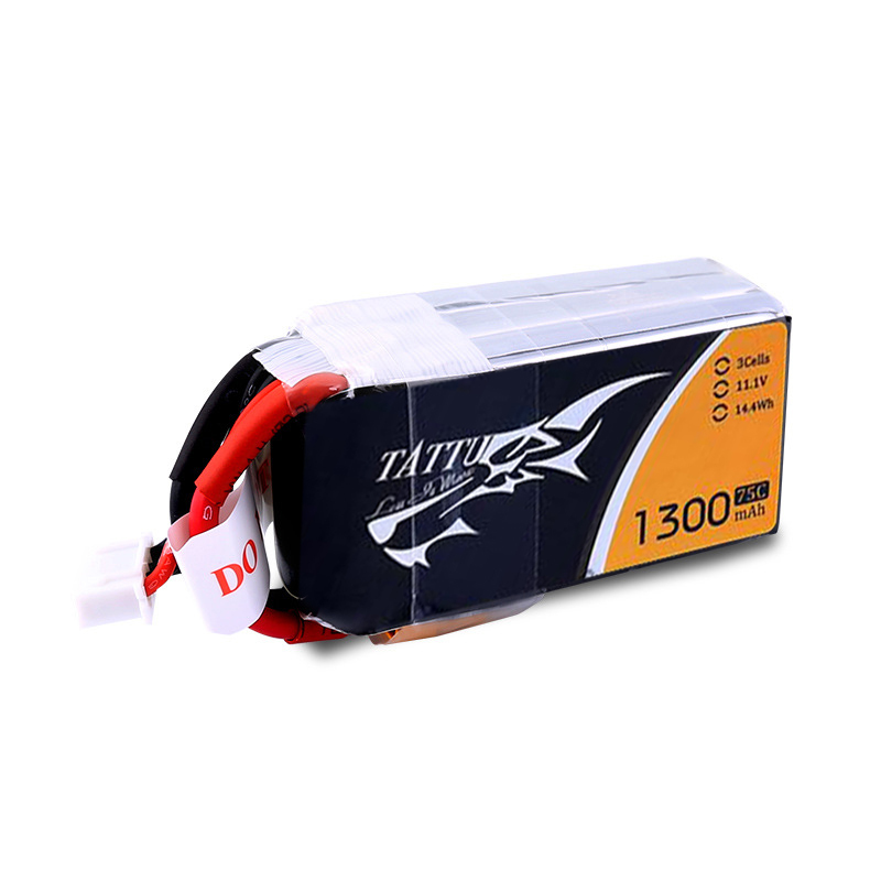แบตเตอรี่ TATTU 3S 11.1V 1300m - Drone Zll Rc บทวิจารณ์และราคา