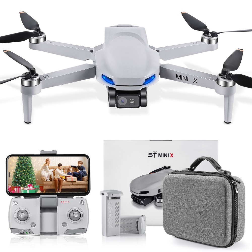 โดรน Global MiniX! กล้อง 4K UH - Drone Top Rc บทวิจารณ์และราคา