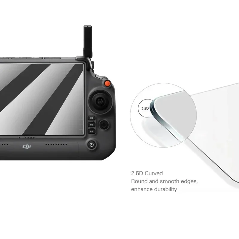 ฟิล์มกระจกนิรภัยสำหรับหน้าจอ D - Drone Dji Rc Plus 2 บทวิจารณ์และราคา