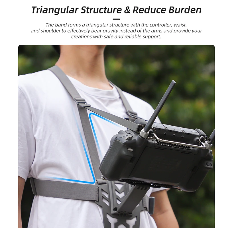 สายรัดหน้าอกสำหรับ DJI RC Plus - Drone Dji Rc Plus 2 บทวิจารณ์และราคา