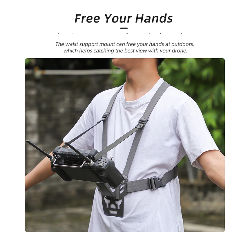 สายรัดหน้าอกสำหรับ DJI RC Plus - Drone Dji Rc Plus 2 บทวิจารณ์และราคา