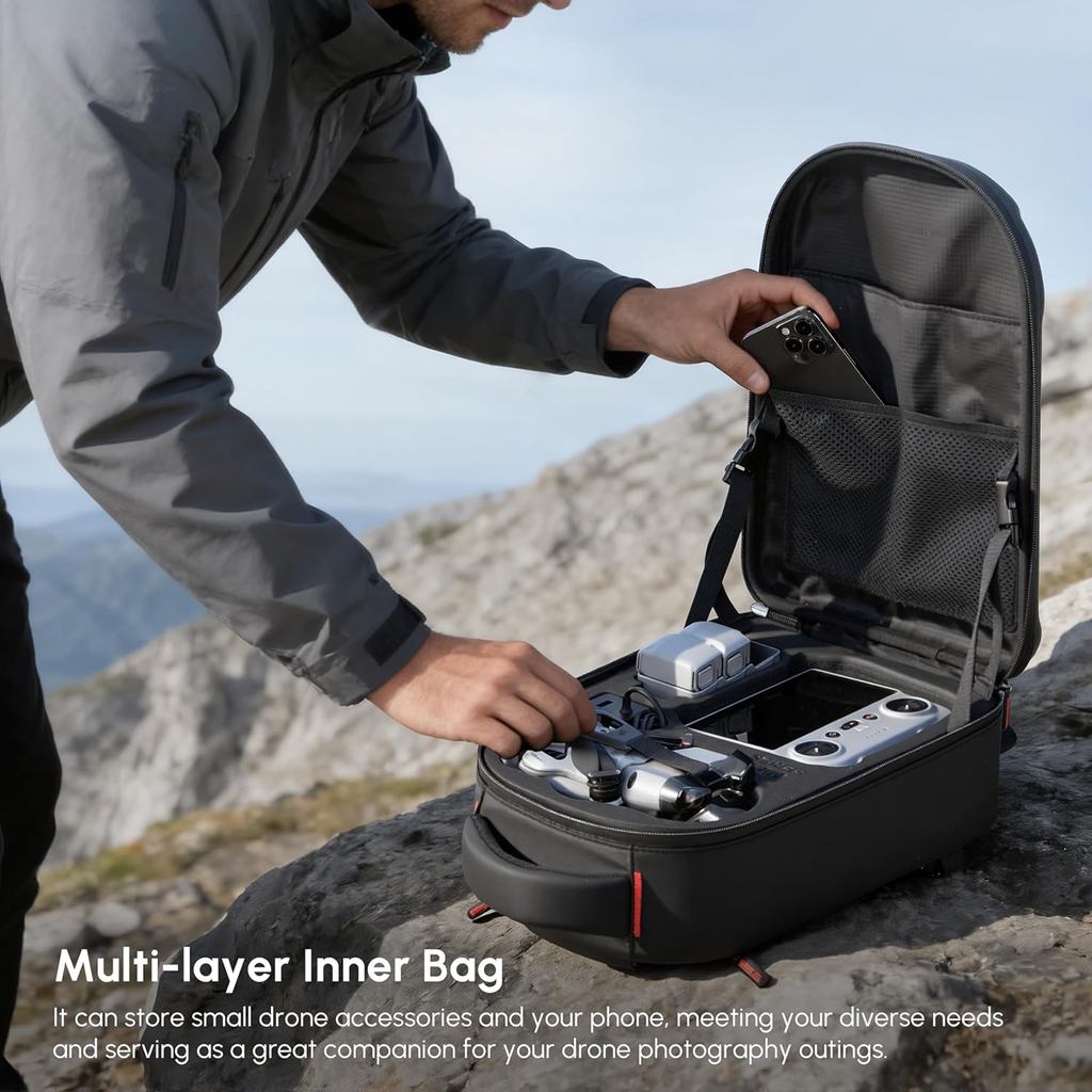 กระเป๋าเป้สะพายหลังกันน้ำสำหรั - Drone Carrying Bag บทวิจารณ์และราคา