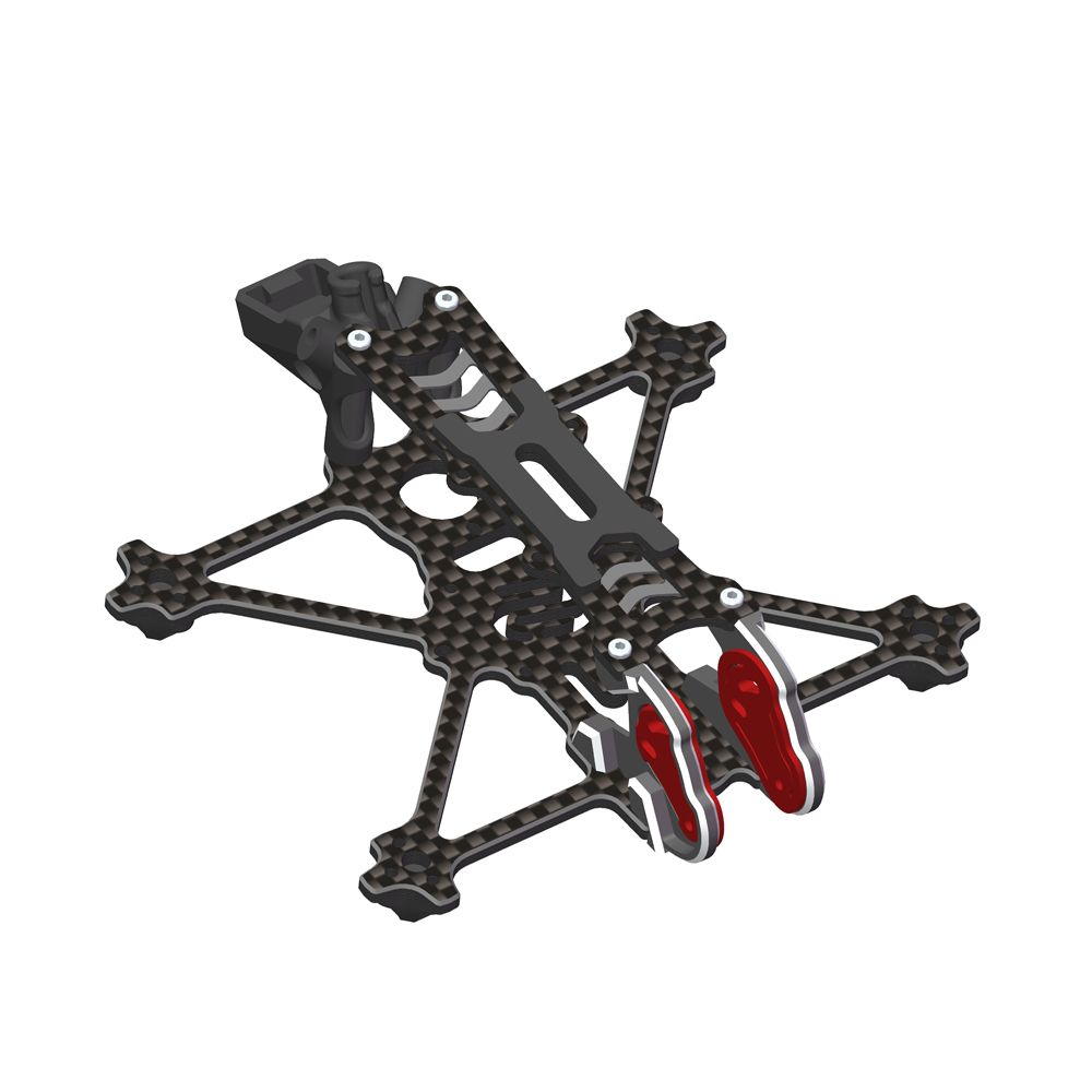 ชุดโครงสร้าง AlfaRC Fi-25 DJI  - Drone Rc Kit บทวิจารณ์และราคา