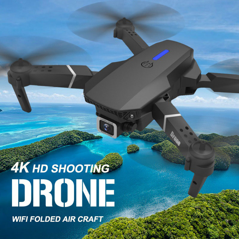 E88pro Drone Professional Dron - Drone Top Rc บทวิจารณ์และราคา