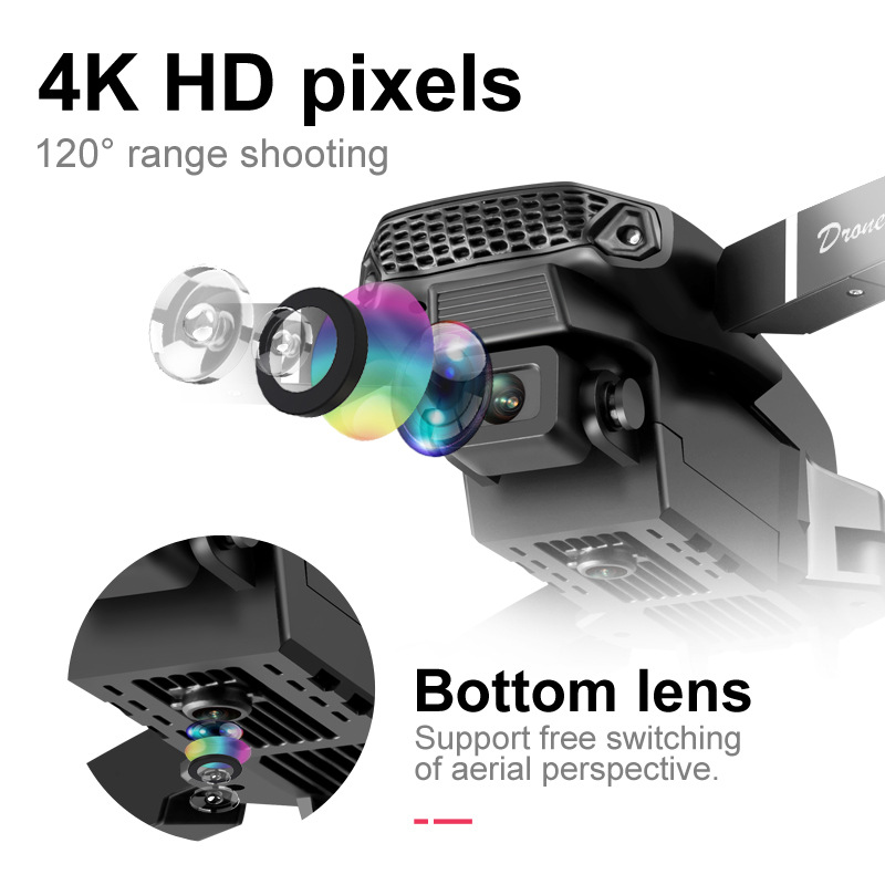 E88pro Drone Professional Dron - Drone Top Rc บทวิจารณ์และราคา