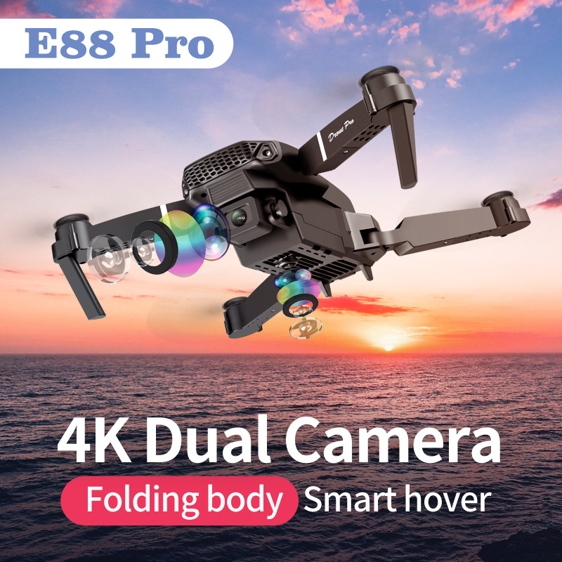 E88pro Drone Professional Dron - Drone Top Rc บทวิจารณ์และราคา