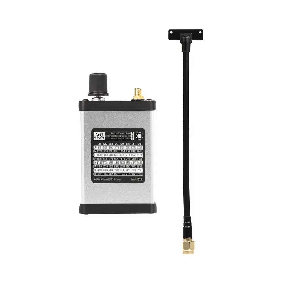 RushFpv 6.1G-7.2G / 4.8G-6.1G  - Drone Rc Kit บทวิจารณ์และราคา