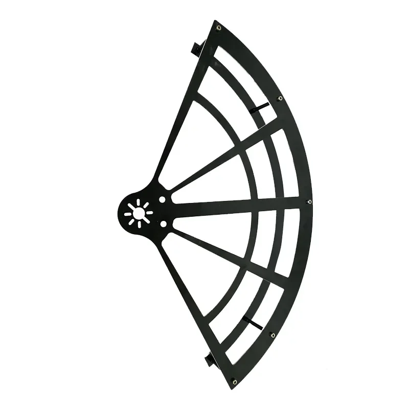 4PCS ใบพัดกรอบป้องกัน Guard ป้ - Drone Propeller Guards บทวิจารณ์และราคา