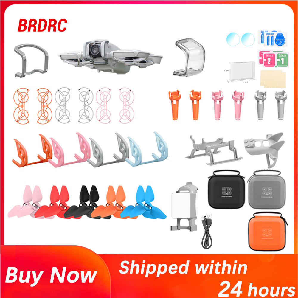 BRDRC สําหรับ DJI NEO อุปกรณ์เ - Drone Propeller Guards บทวิจารณ์และราคา