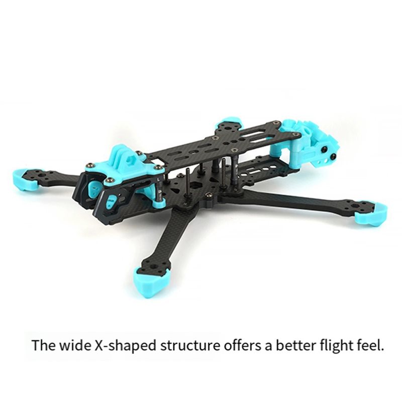 MACH-MANTA V2 5 นิ้วคาร์บอนไฟเ - Drone Rc Kit บทวิจารณ์และราคา