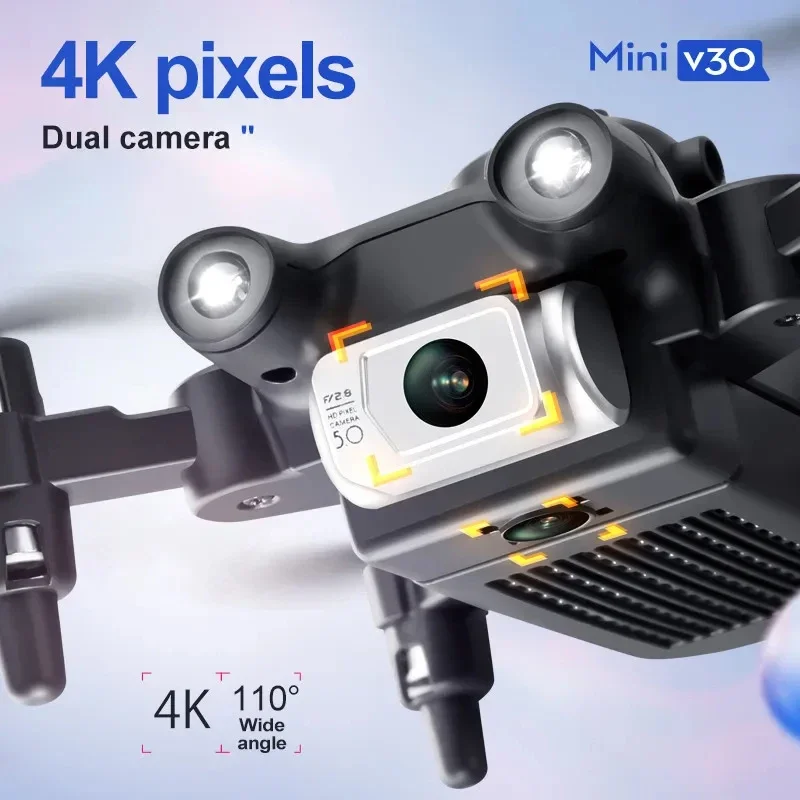 โดรนขนาดเล็กพร้อมกล้อง HD 4K 1 - Drone Top Rc บทวิจารณ์และราคา